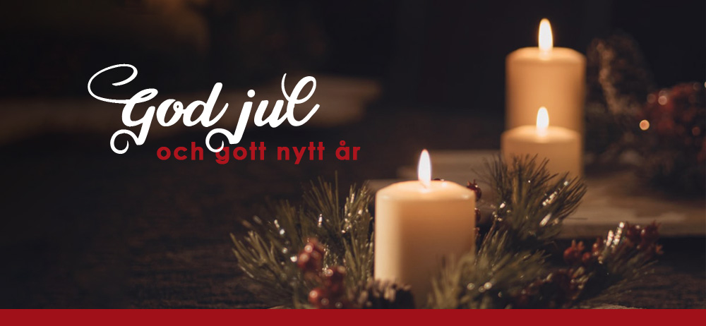 God jul önskar Helhetshälsa-